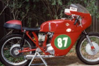 Ducati 250 Racer NCR Fairing, Cotton Telstar Tank, Metralla Kit Seat
